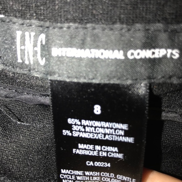 Black Jeggings, Sz8. 4-14NOZ - Picture 2 of 5